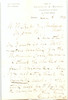 1872-1873 Correspondence with Shattuck